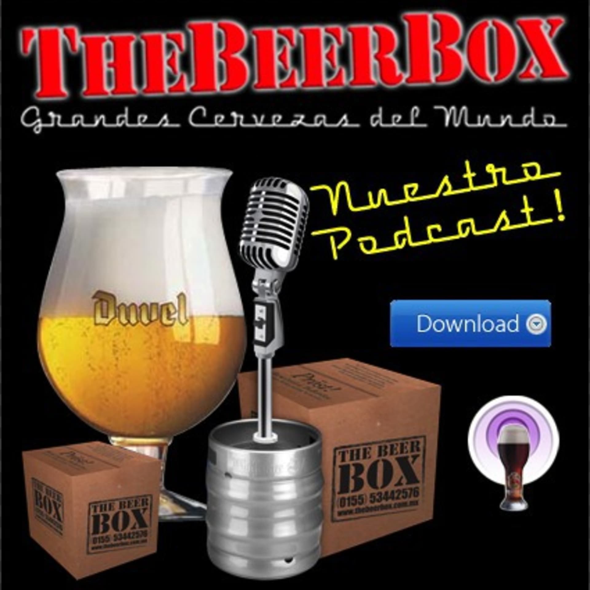 TheBeerBox's Podcast - Podcasts