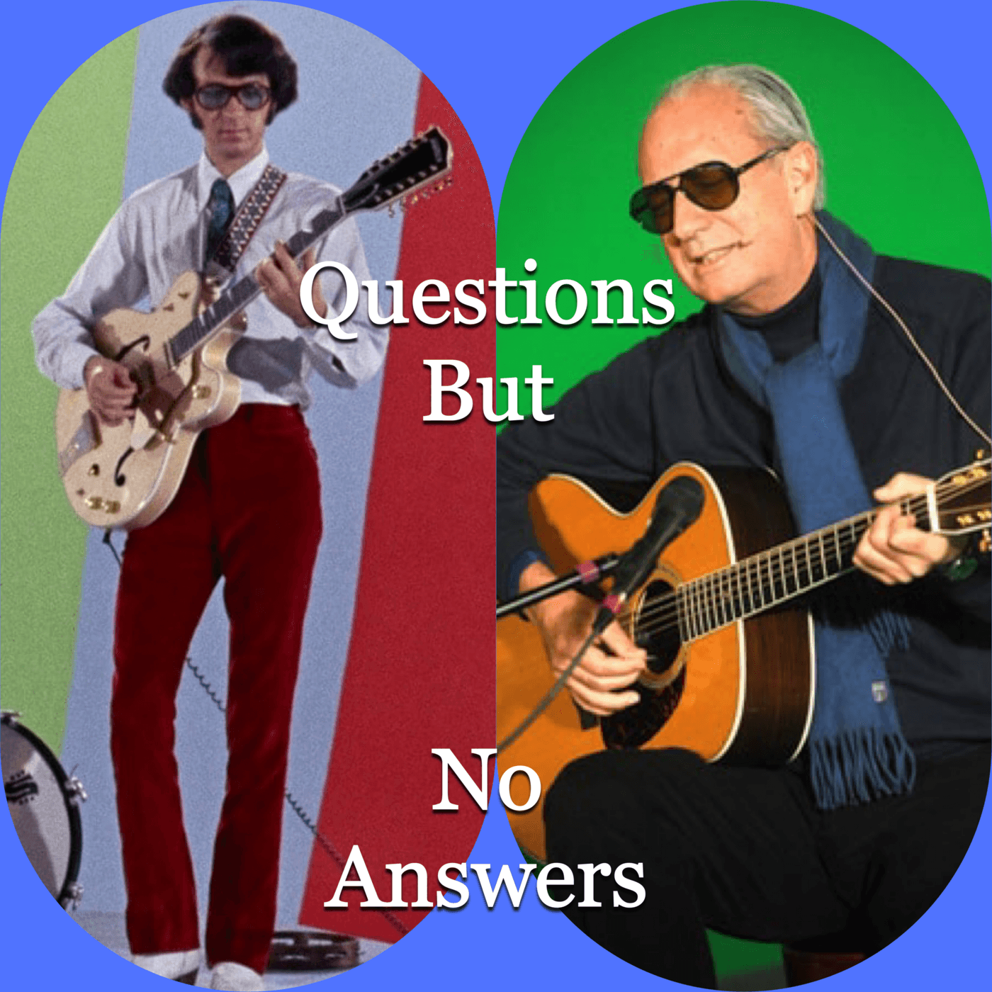 Where's That Sound Coming From Presents: Questions But No Answers with Brian Marchese - Podcasts