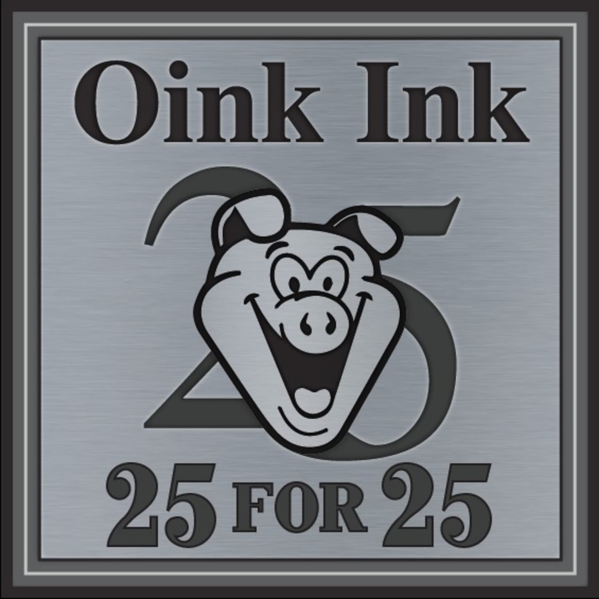 Oink Ink Radio Presents - 25 For 25 - Podcasts