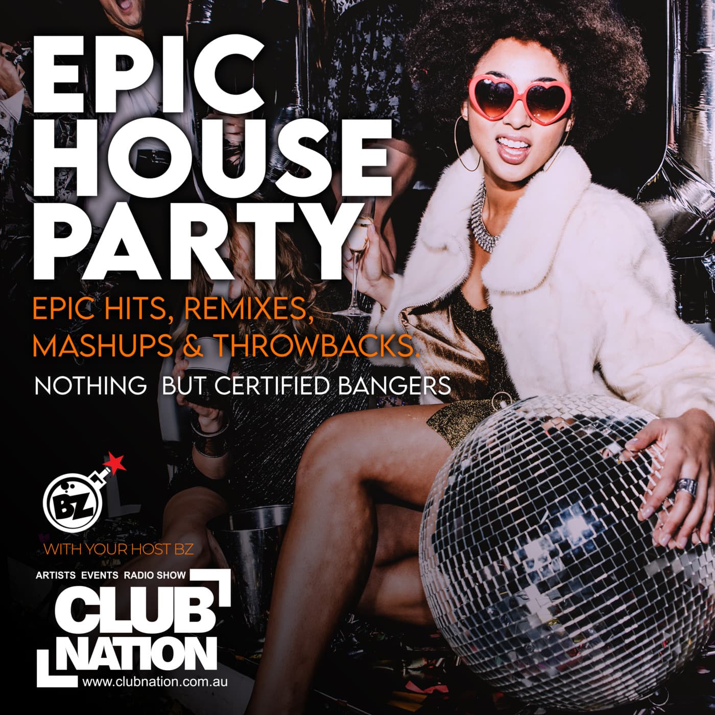 EPIC HOUSE PARTY - Podcasts
