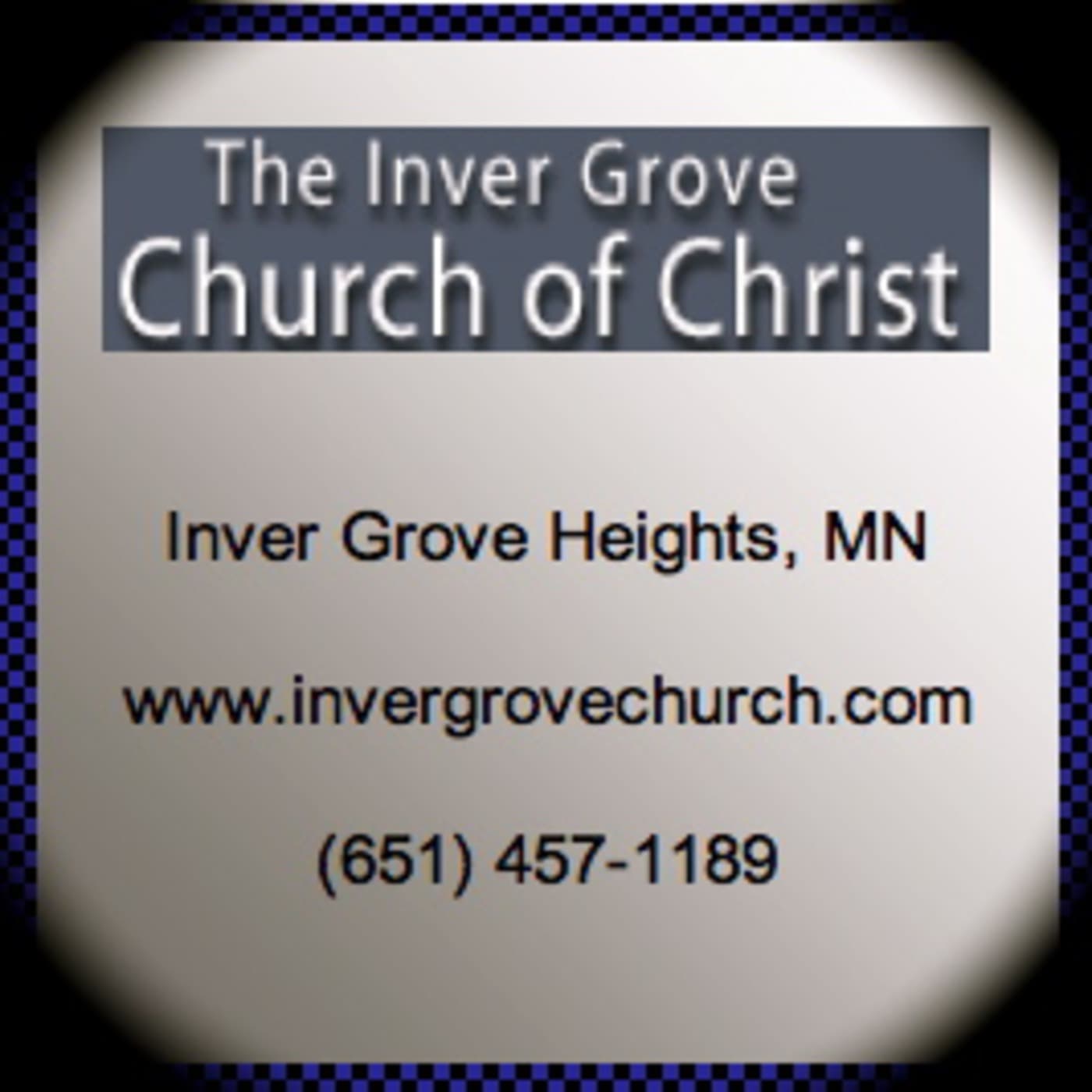 Inver Grove church of Christ Podcast - Podcasts