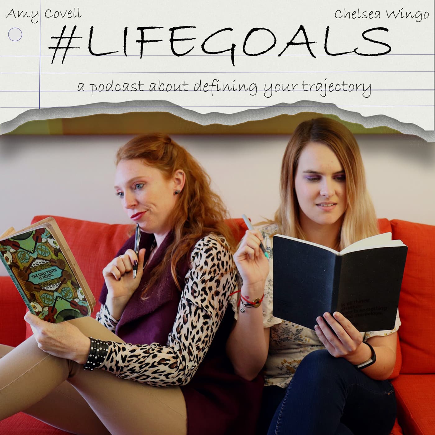 #LifeGoals - Podcasts