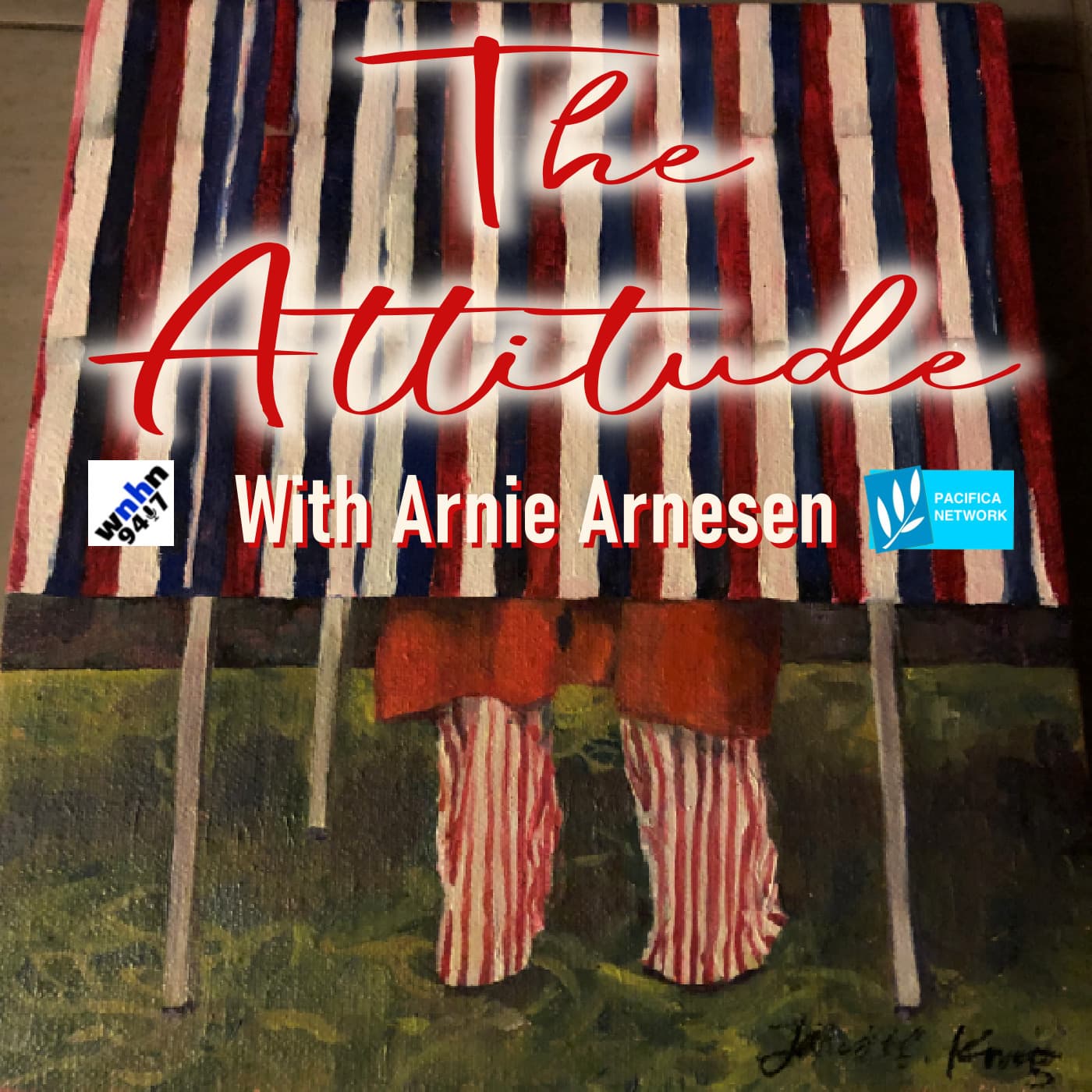 Attitude with Arnie Arnesen - Podcasts
