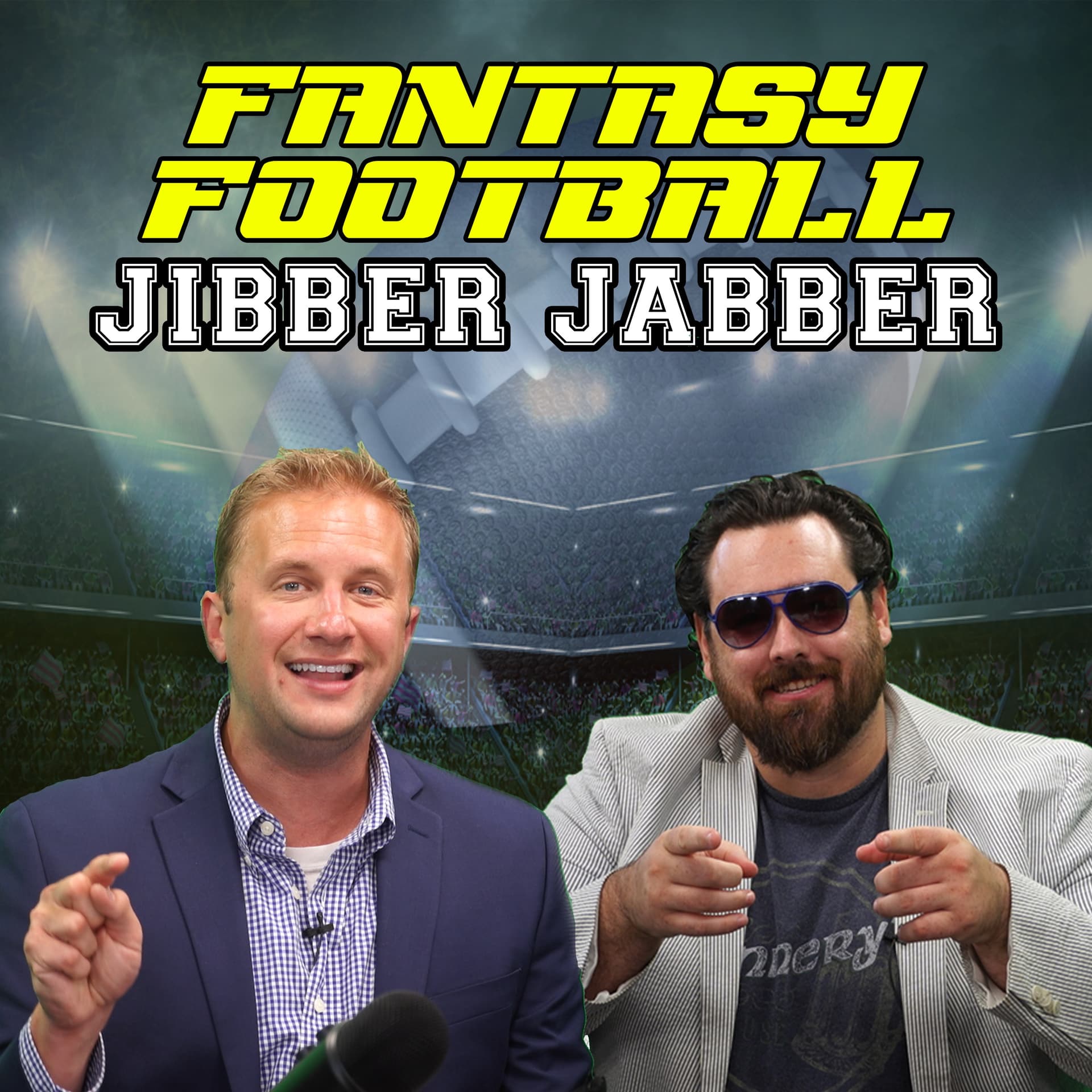 Fantasy Football Jibber Jabber - Podcasts