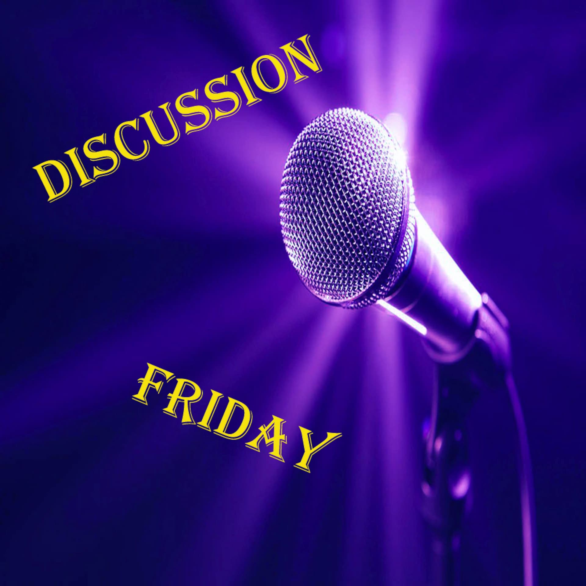 Discussion Friday - Podcasts
