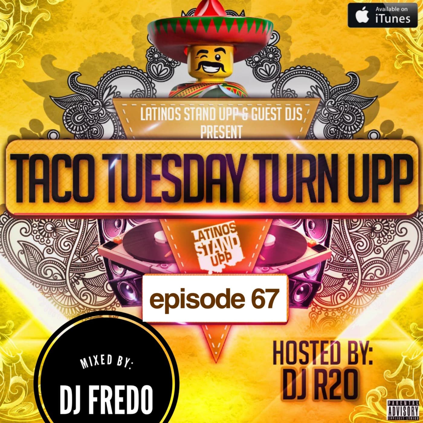 Latinos Stand Upp - Podcasts