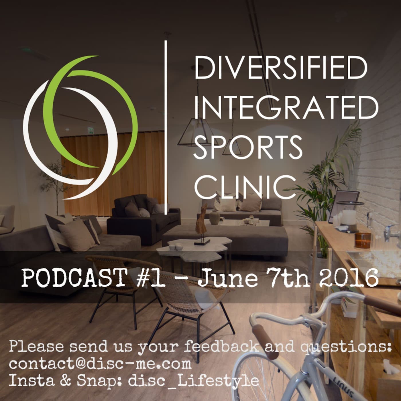 DISC's Podcast - Podcasts