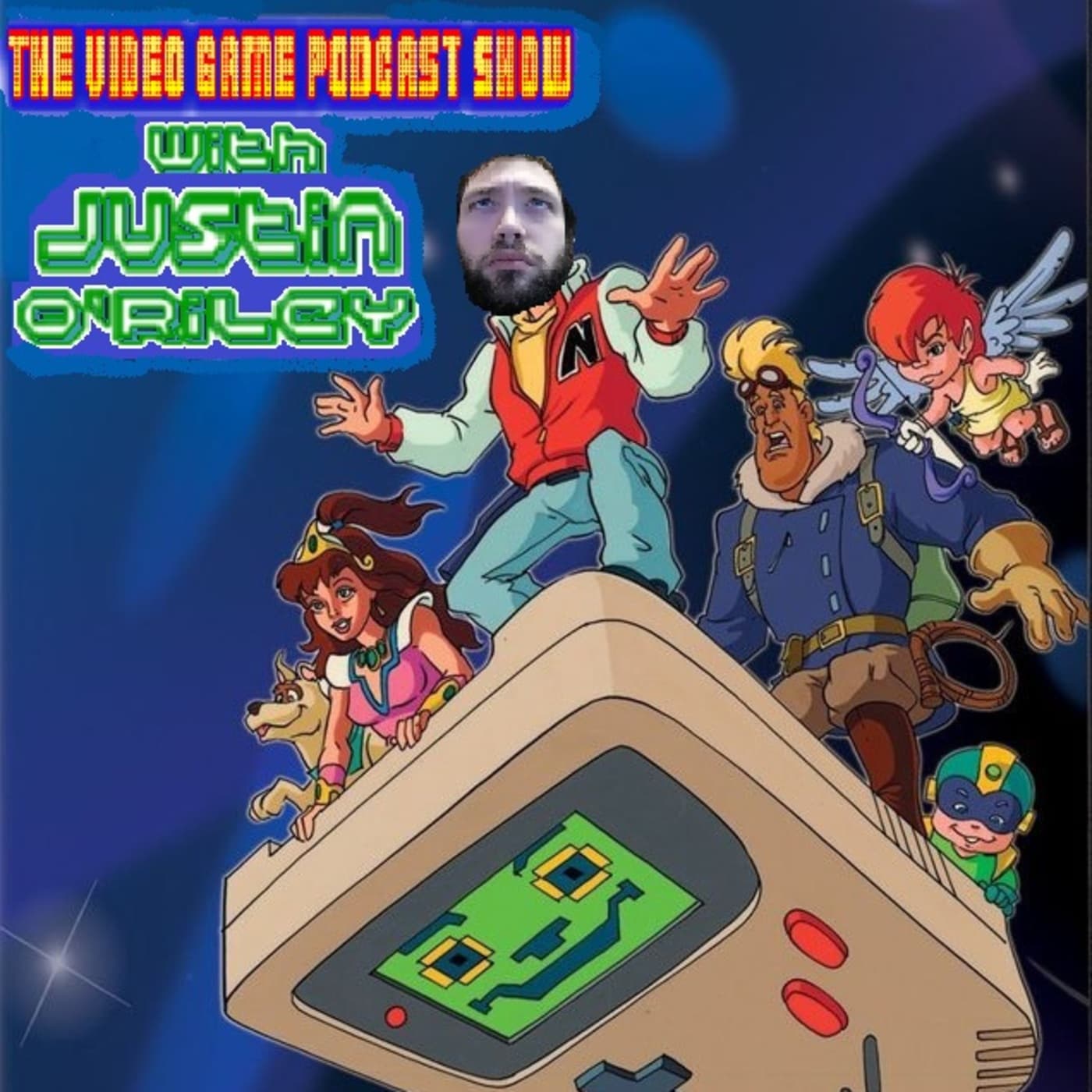 The Video Game Podcast Show with Justin O'Riley - Podcasts