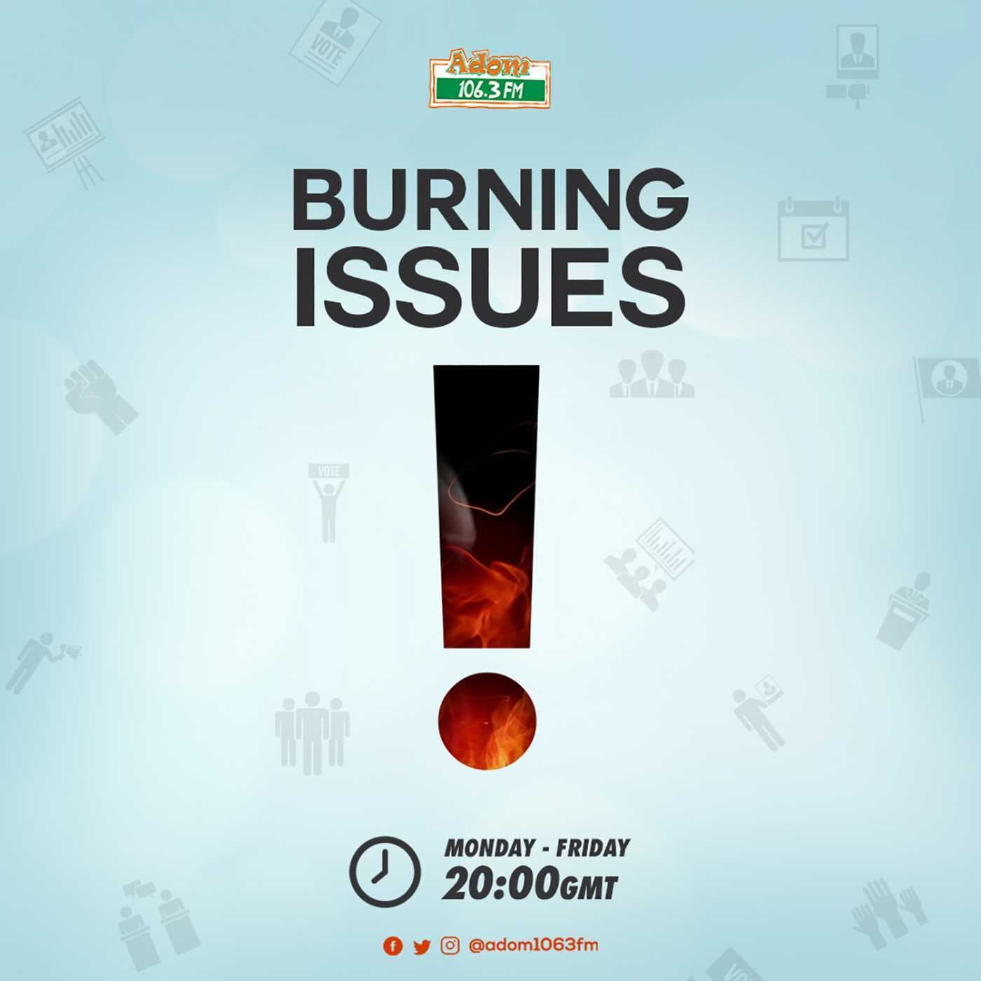 Burning Issues