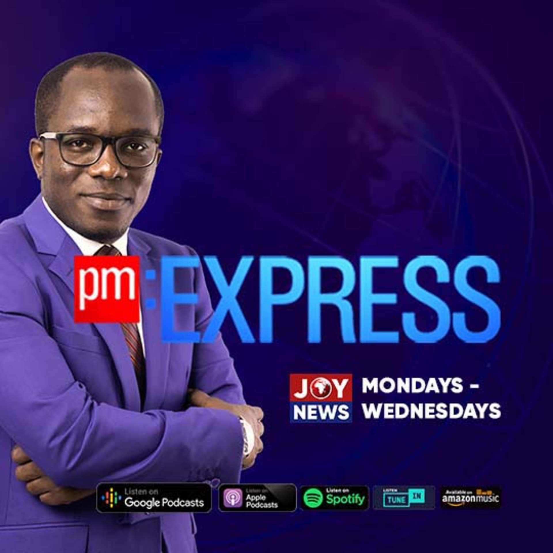 PM Express - Podcasts