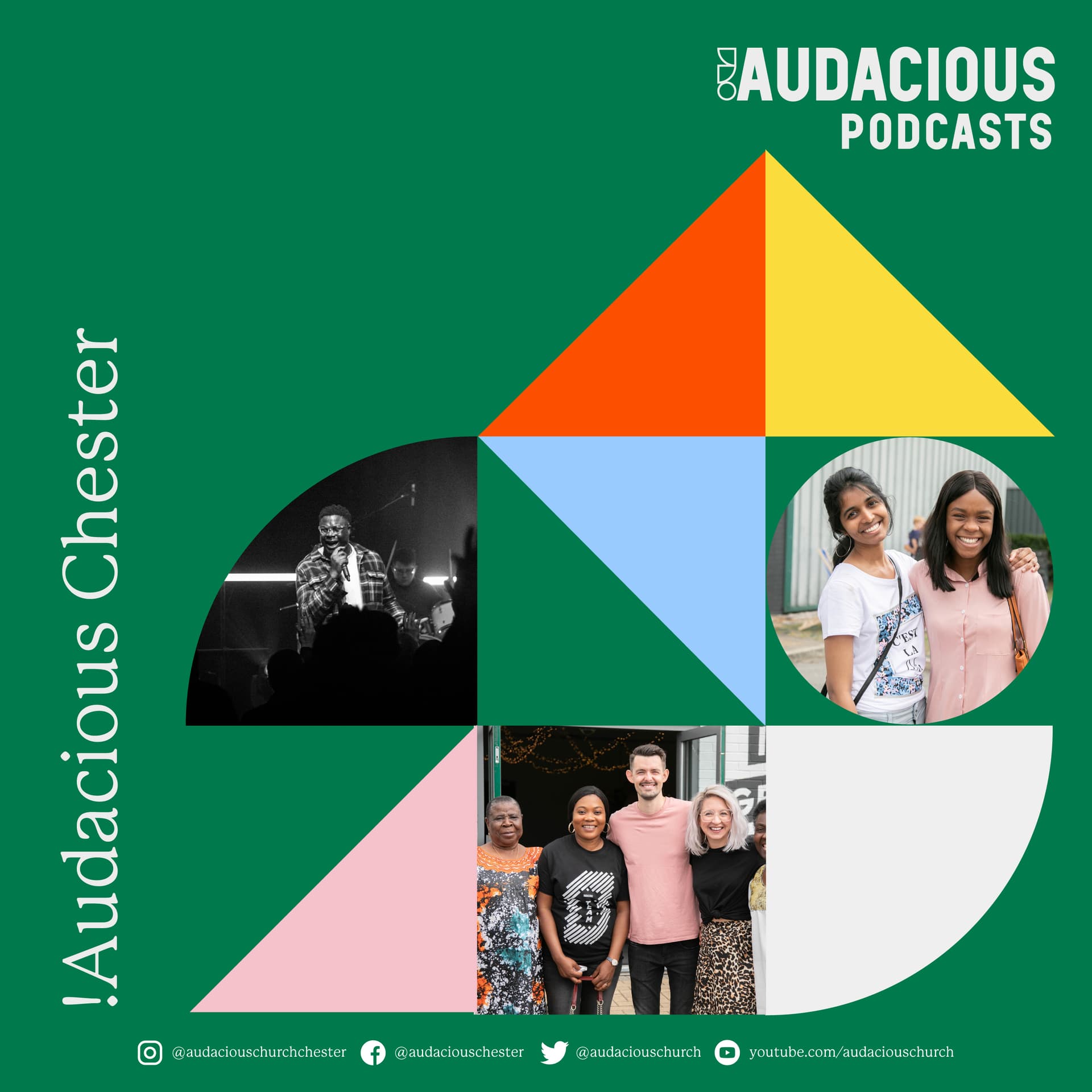 !Audacious Chester Preaches - بودكاست