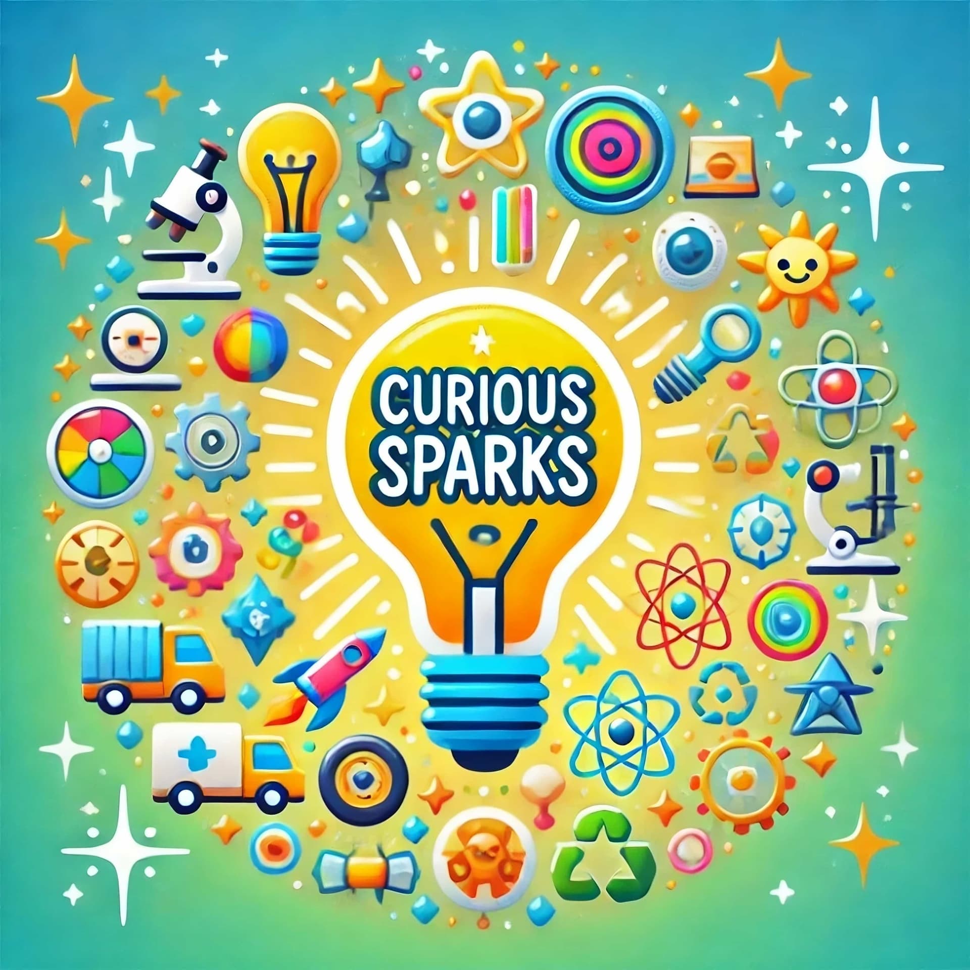 Curious Sparks - Podcasts