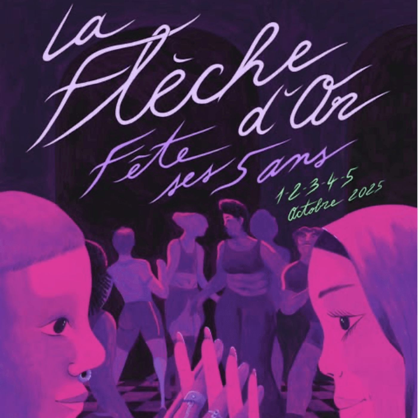 Radio 5, la radio des 5 ans de la Flèche d’Or - Podcasts