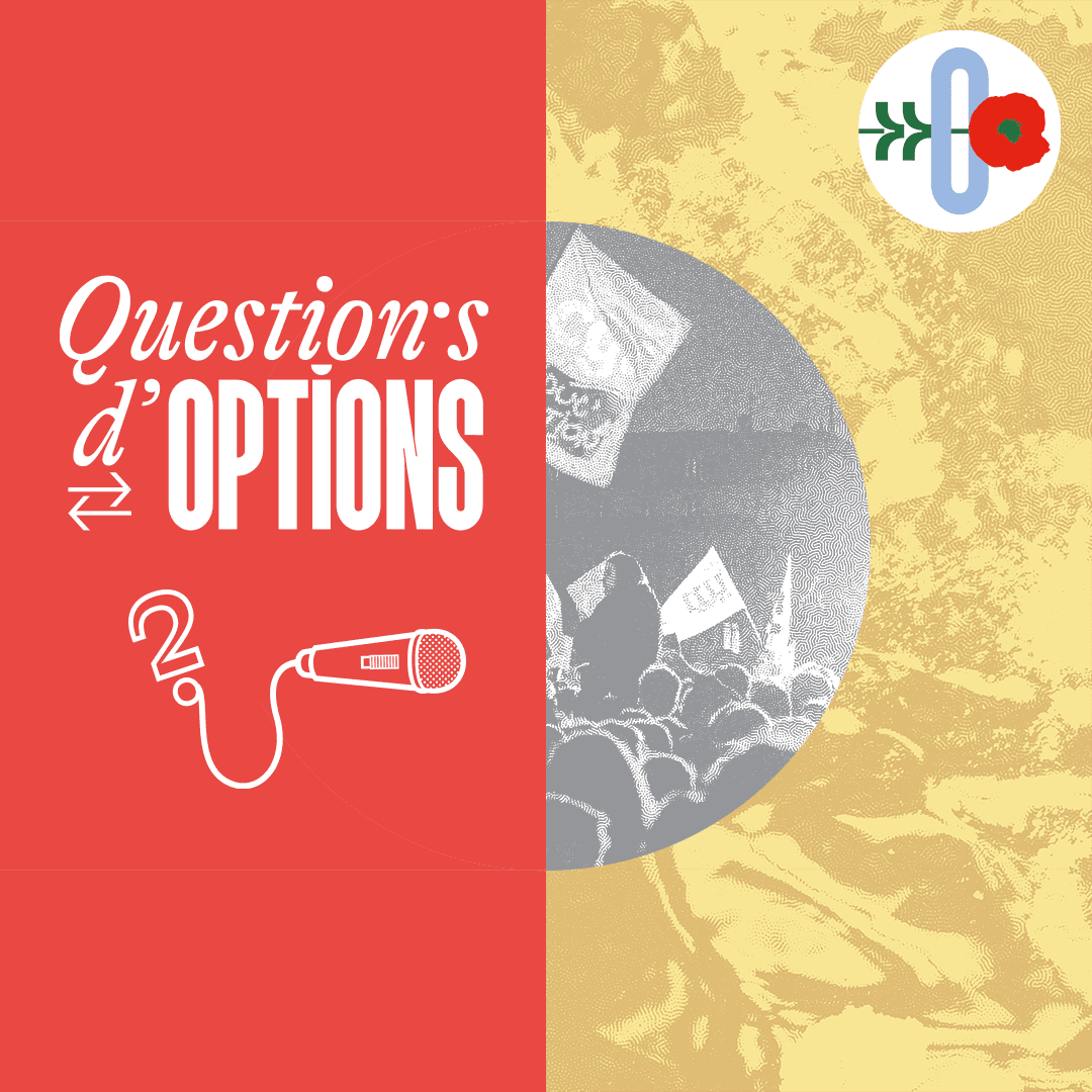 Question(s) d'Options - Podcasts