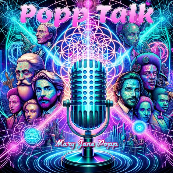Popp Talk with Mary Jane Popp - Podcasts