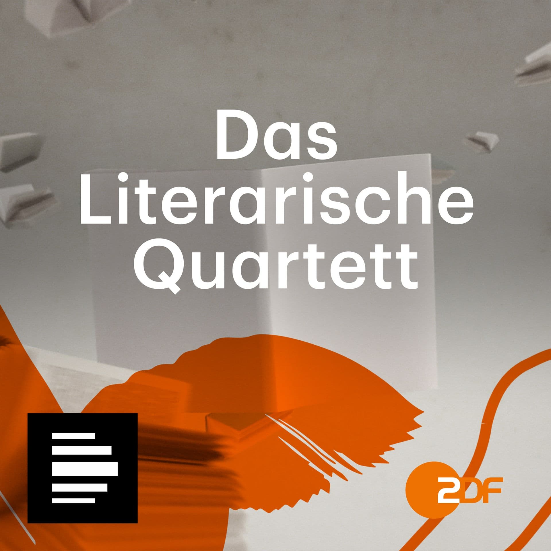 Das Literarische Quartett - Podcasts