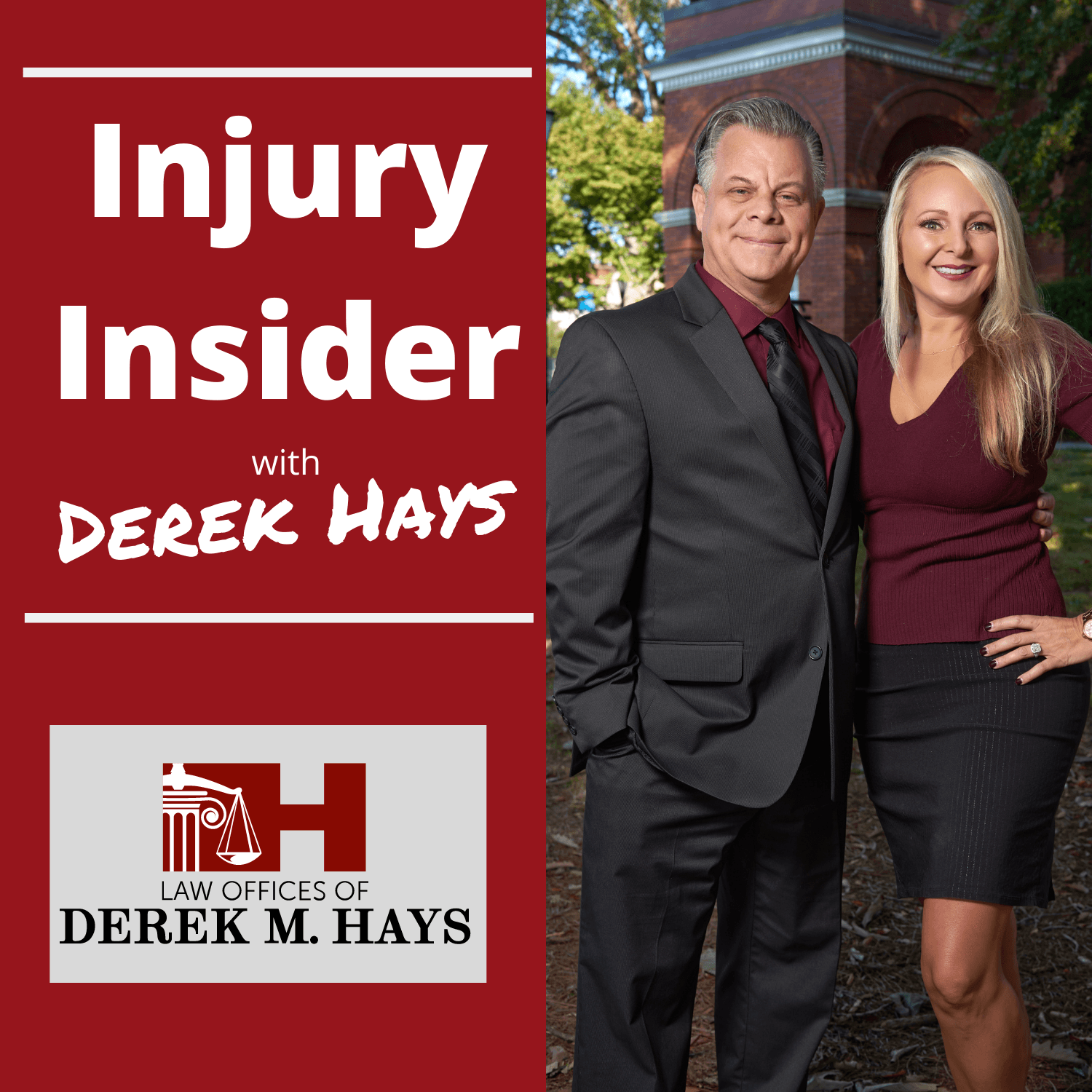Injury Insider with Derek Hays - Podcasts