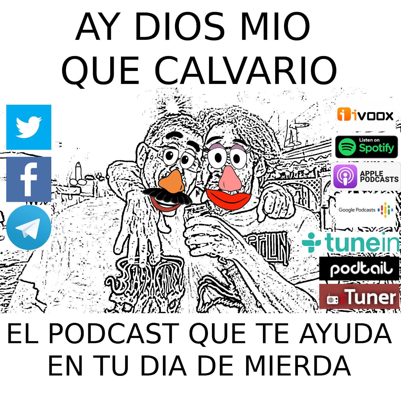 Ay dios mio que calvario! PODCAST - Podcasts