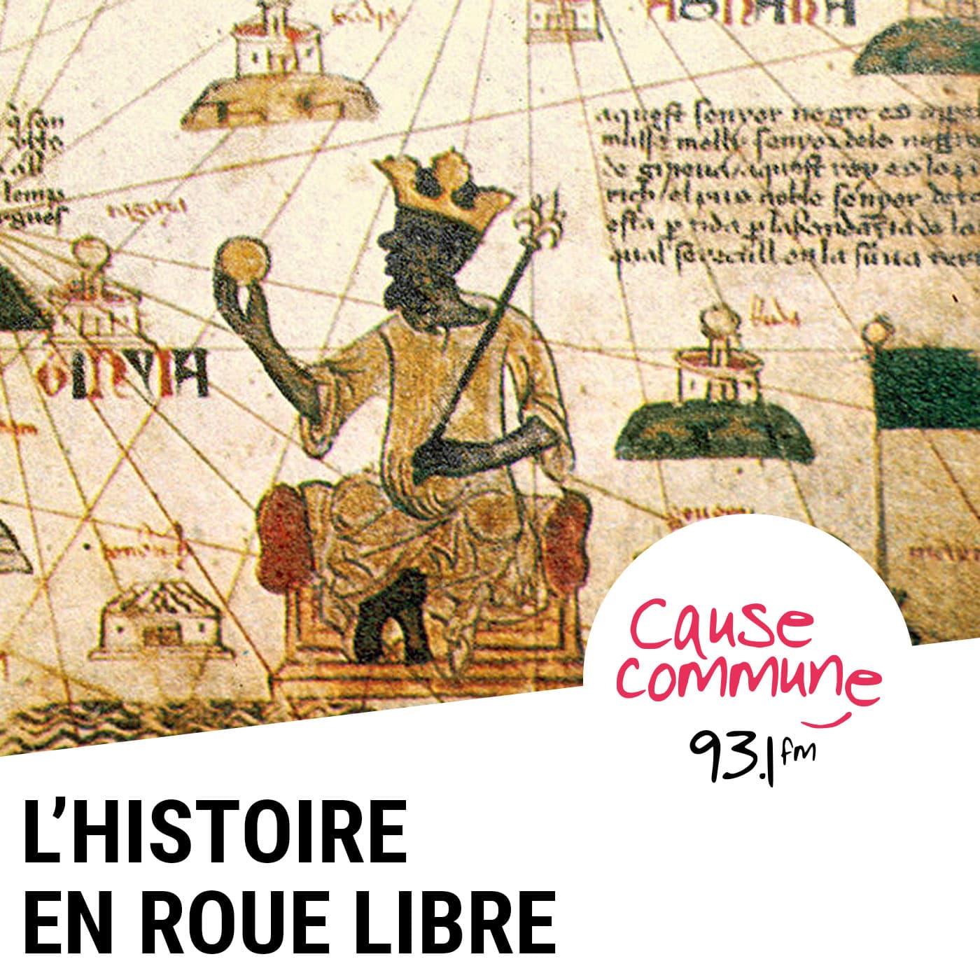L'Histoire en roue libre - Podcasts