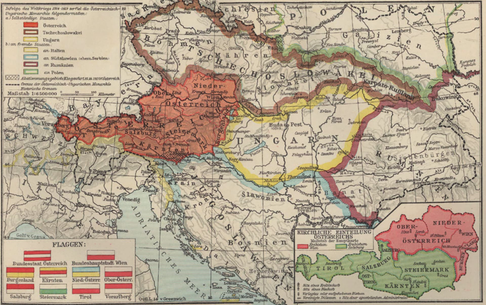 100 Jahre Republik Österreich - Ringvorlesung - Podcasts