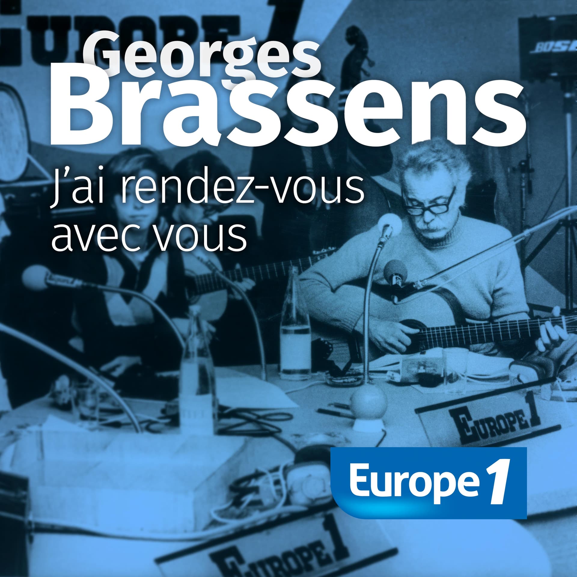 Georges Brassens... j’ai rendez-vous avec Vous - Podcasts