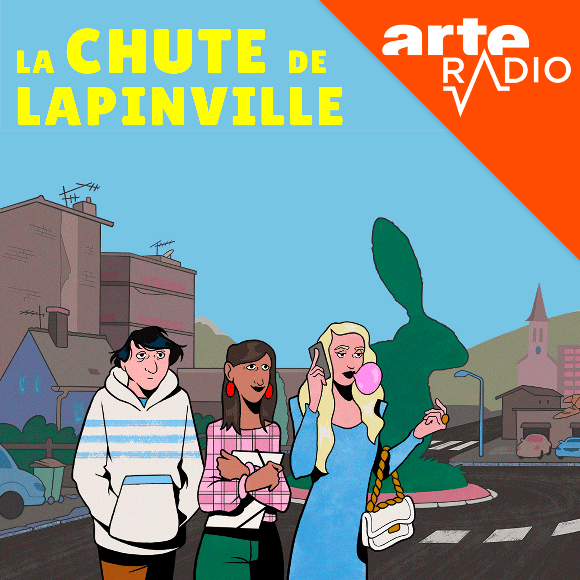 La Chute de Lapinville - Une fiction quotidienne - Podcast