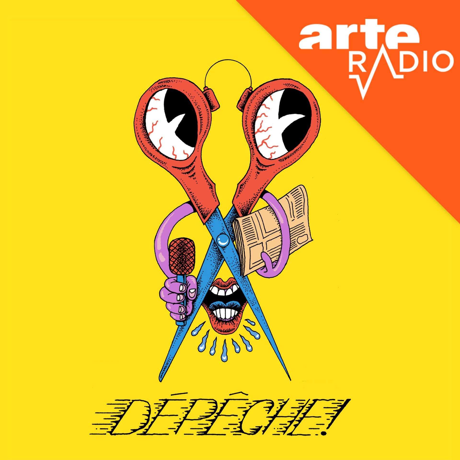 Dépêche ! - Podcasts