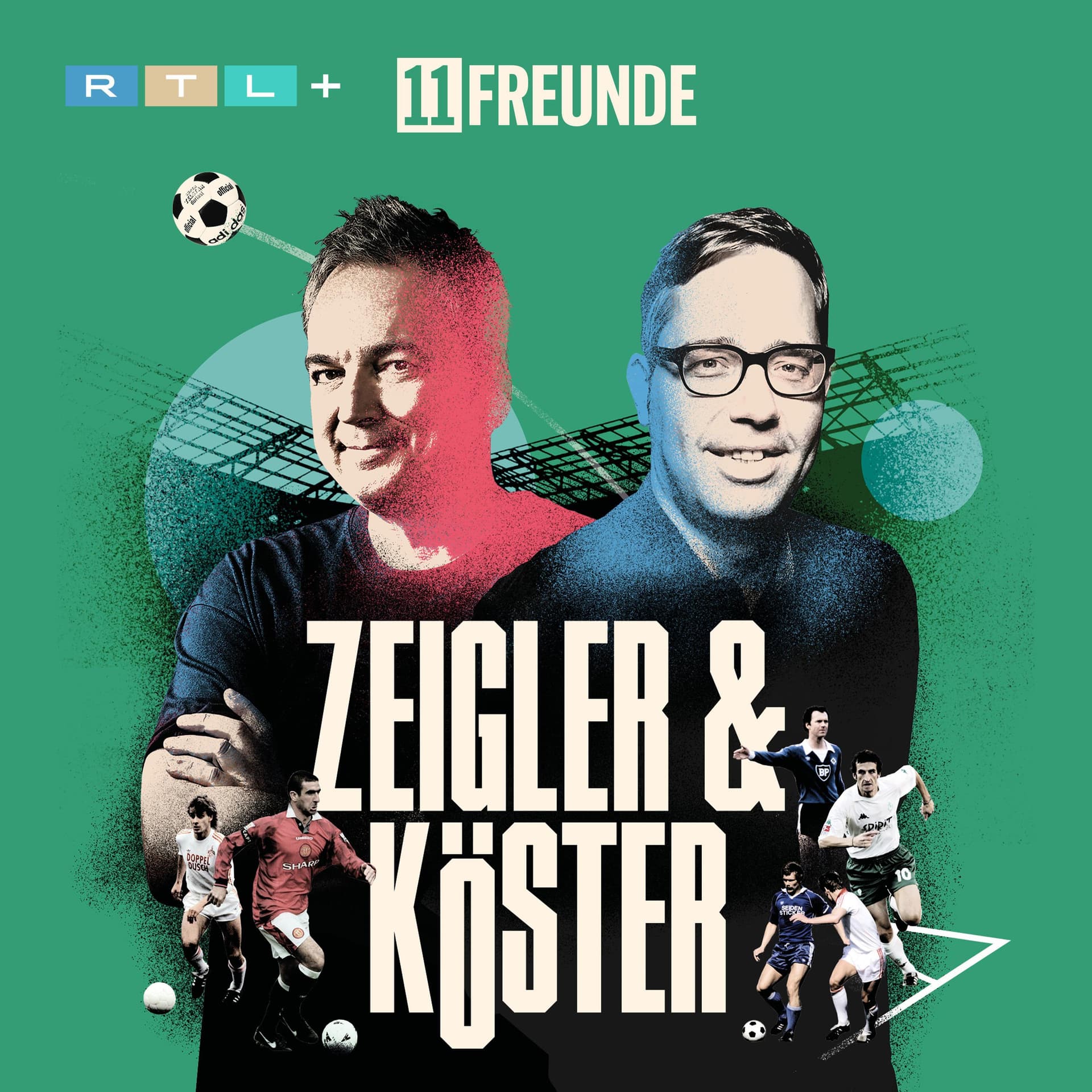 Zeigler & Köster - Der Fußball-Podcast von 11FREUNDE - Podcast