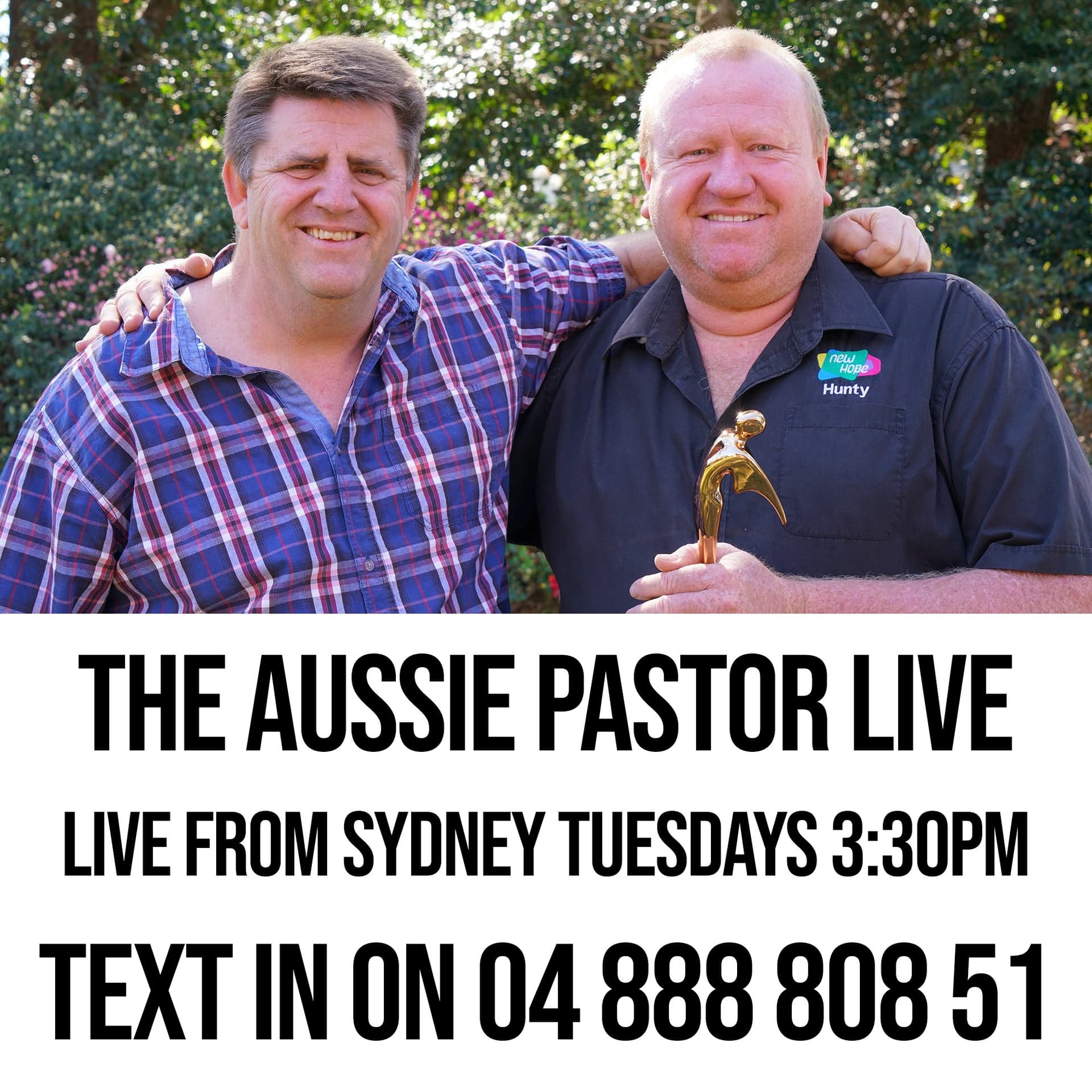 The Aussie Pastor Live - Podcasts