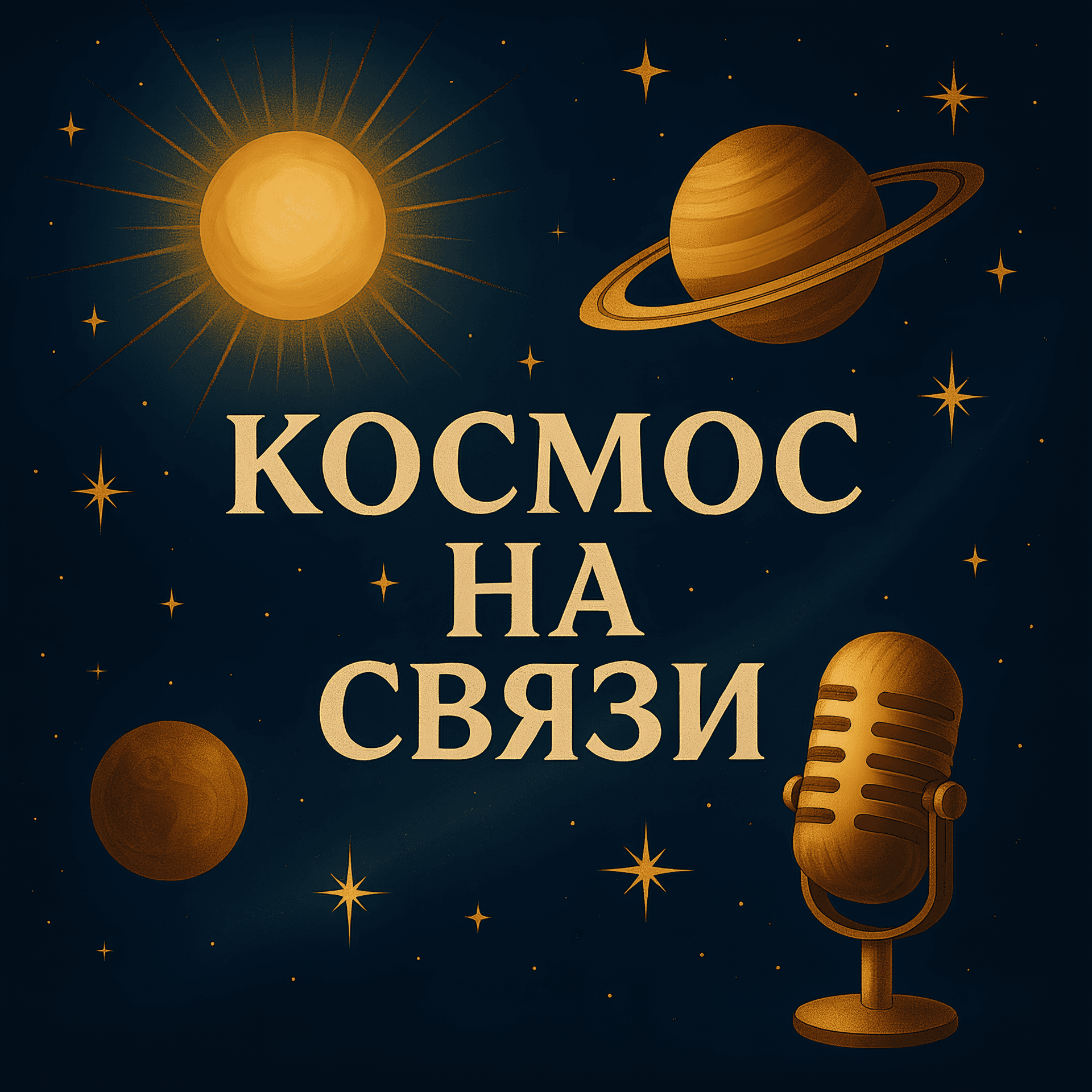 Космос на связи - Подкасты