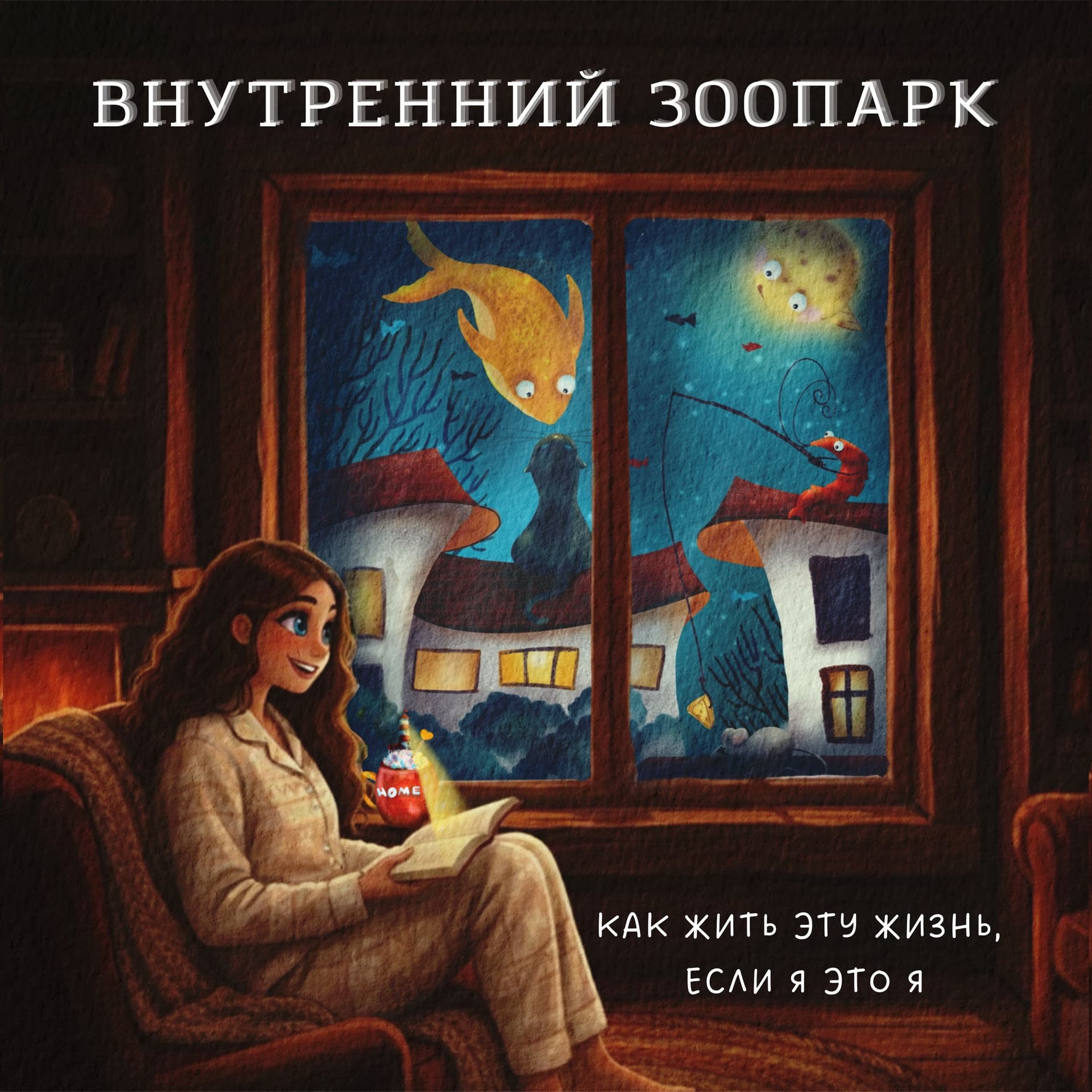 Внутренний зоопарк или как жить эту жизнь, если я это я - Подкасты