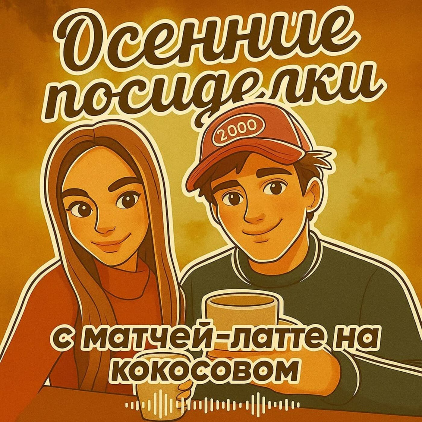 Осенние посиделки с матча-латте на кокосовом - Подкасты