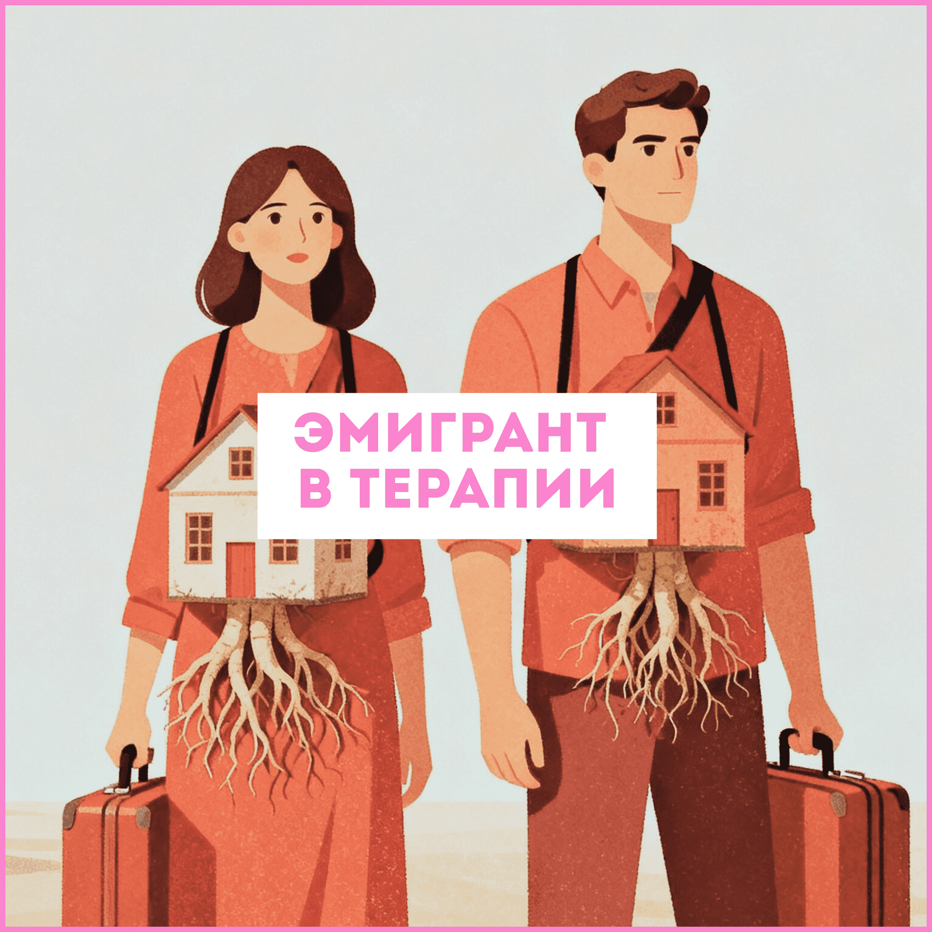 Эмигрант в терапии - Podcast