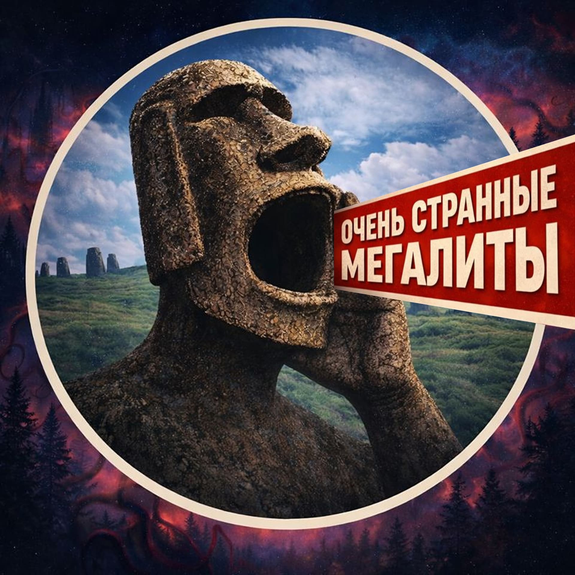 ОЧЕНЬ СТРАННЫЕ МЕГАЛИТЫ - Подкасты