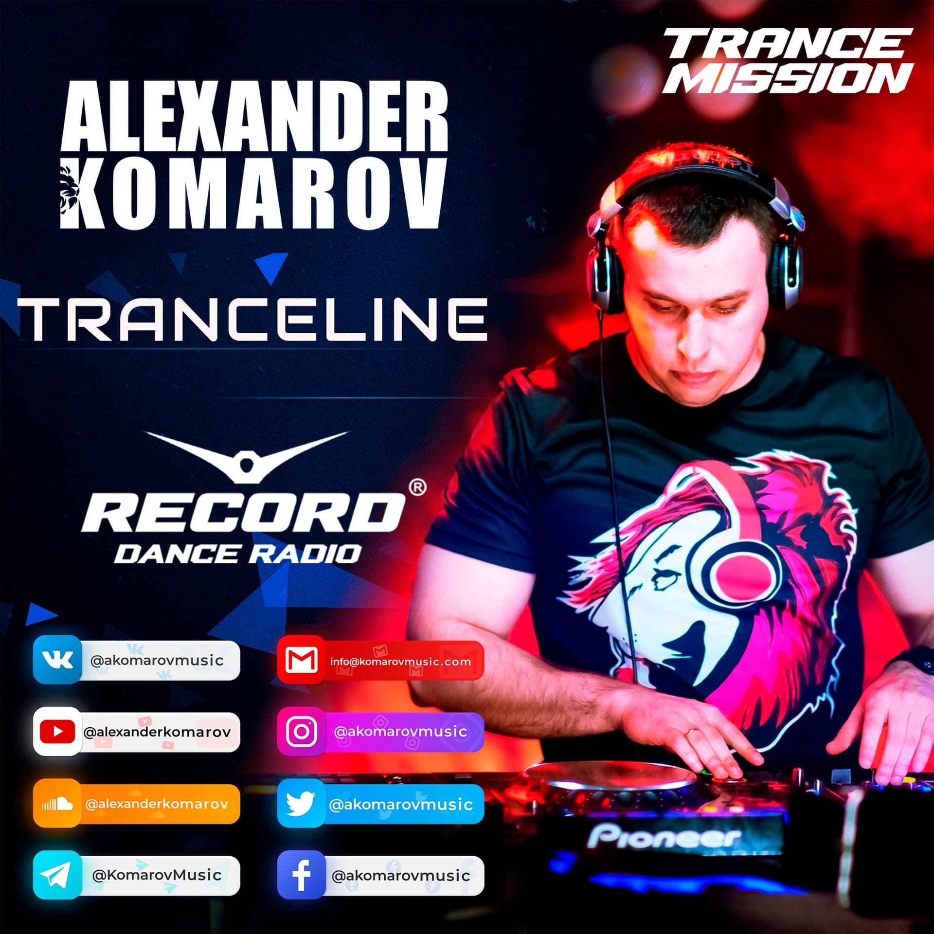 TranceLine - Podcasts