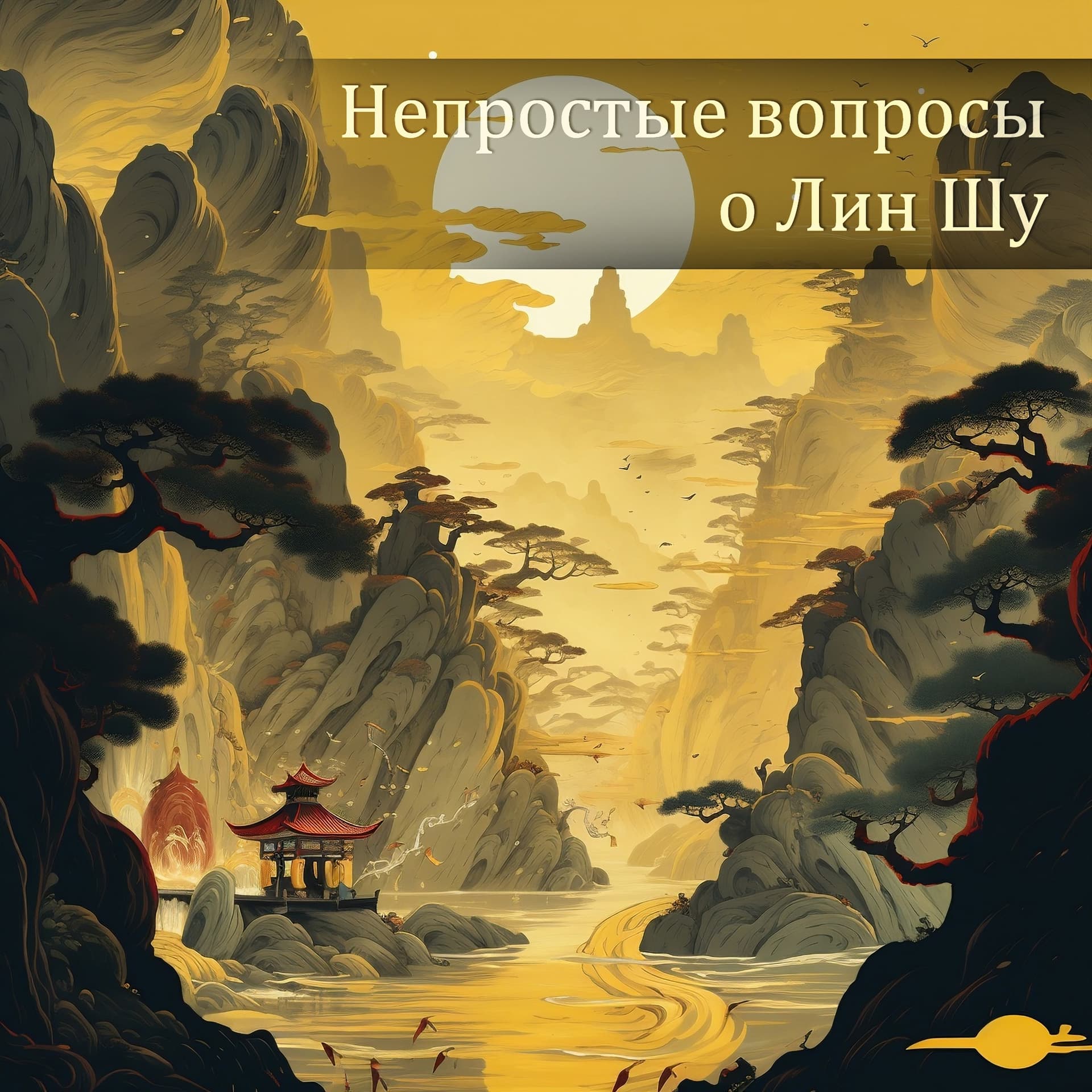 Непростые вопросы о Лин Шу - Подкасты