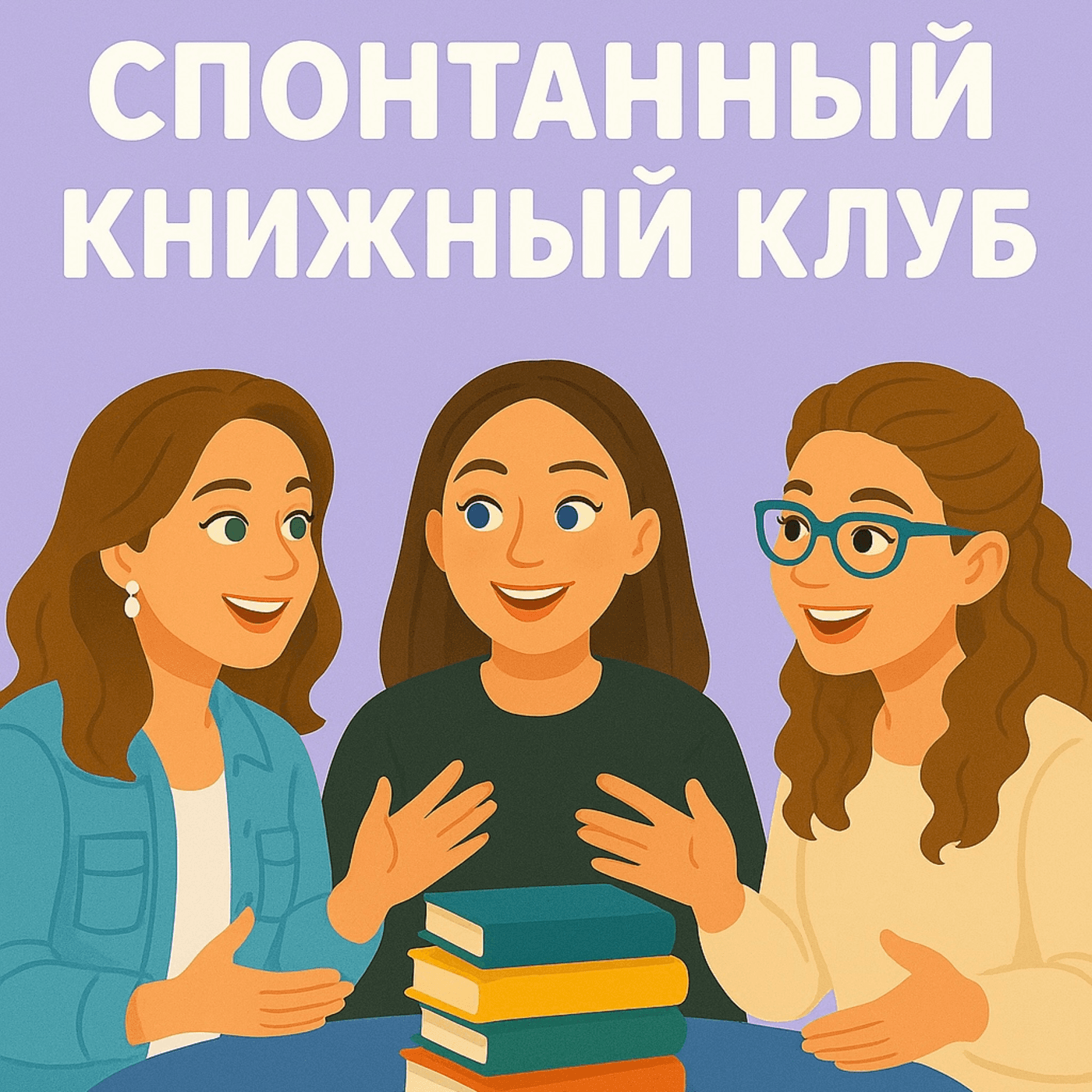 Спонтанный книжный клуб - Podcasts