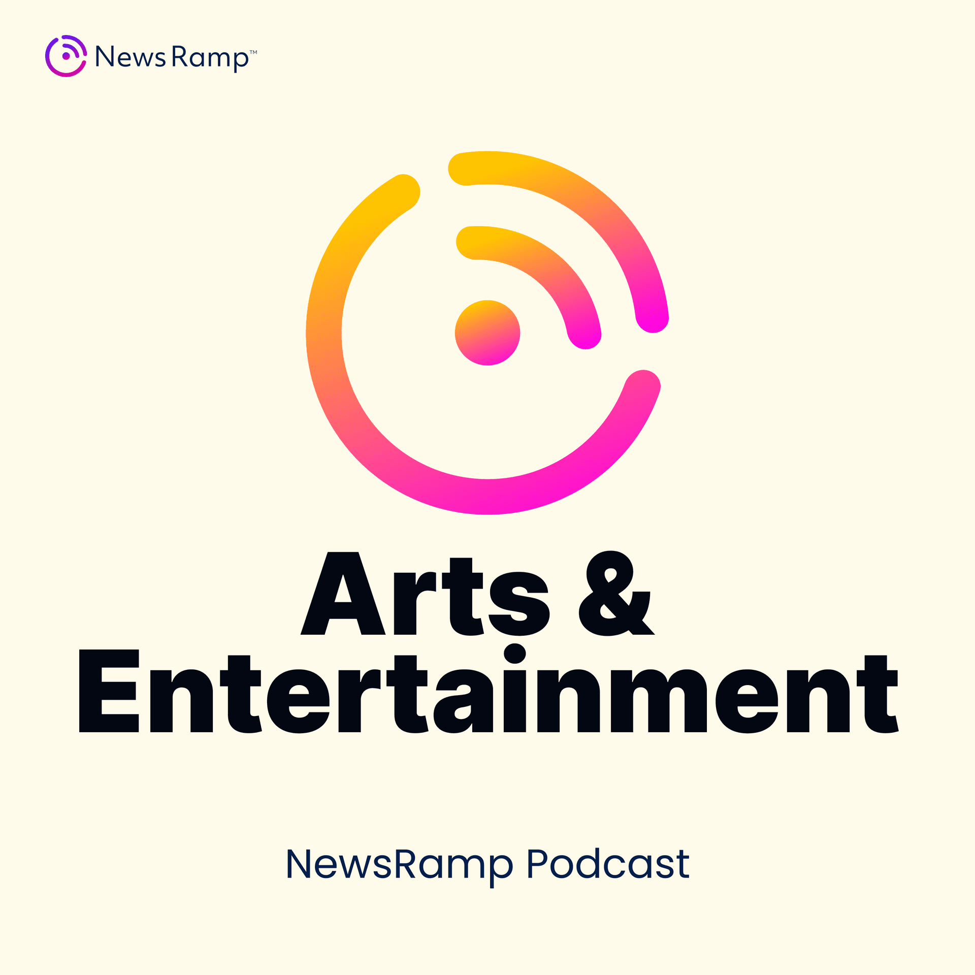NewsRamp Arts & Entertainment Podcast - Podcasts
