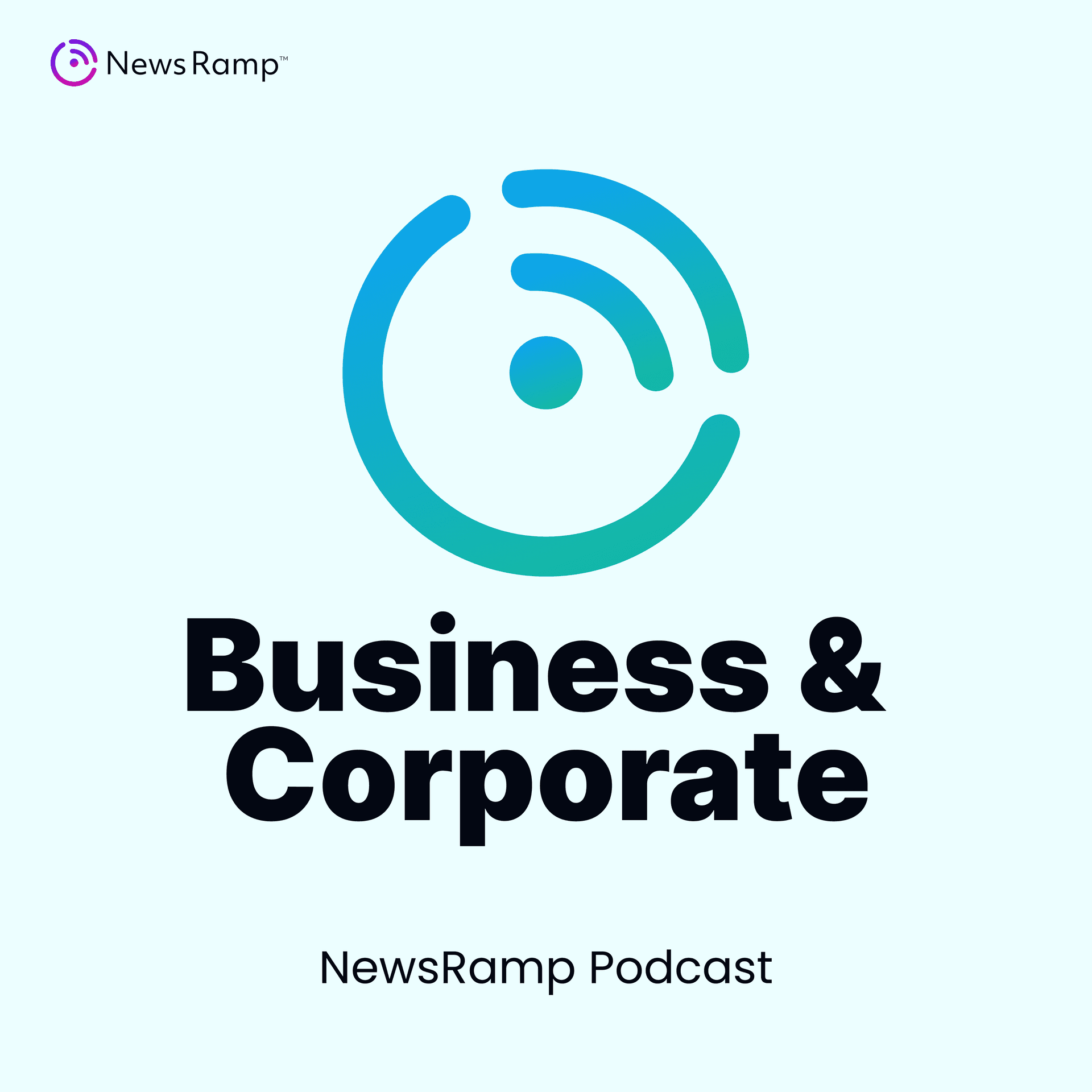 NewsRamp Business & Corporate Podcast - Podcasts