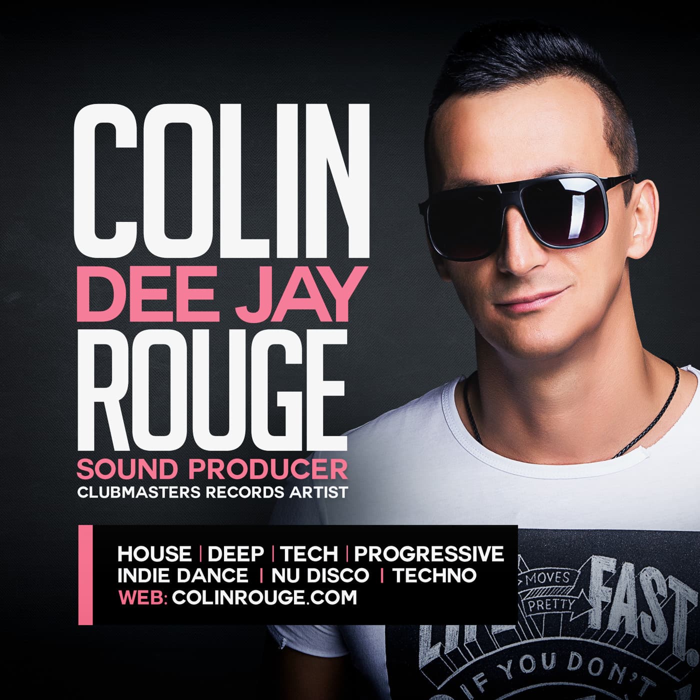 Colin Rouge - Подкасты