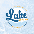 Lake 107.1 FM WVLN