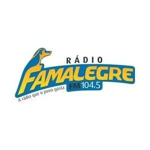 Rádio FAMALEGRE 104.5 FM - Brazil Live Radio