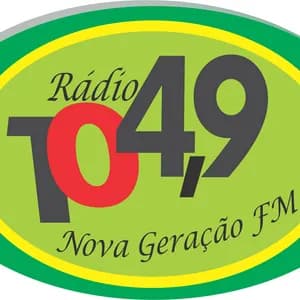 Rádio NOVA GERAÇÃO 104.9 - Brazil Live Radio