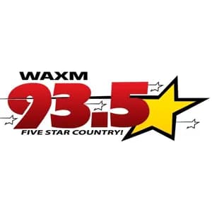 WAXM - Five Star Country 93.5 FM - United States Live Radio
