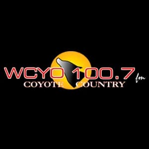 WCYO - Coyote Country 100.7 FM - United States Live Radio