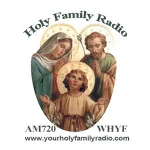 WHYF 720 AM - Holy Family Radio - United States Live Radio