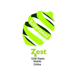 Zest Liverpool DAB radio