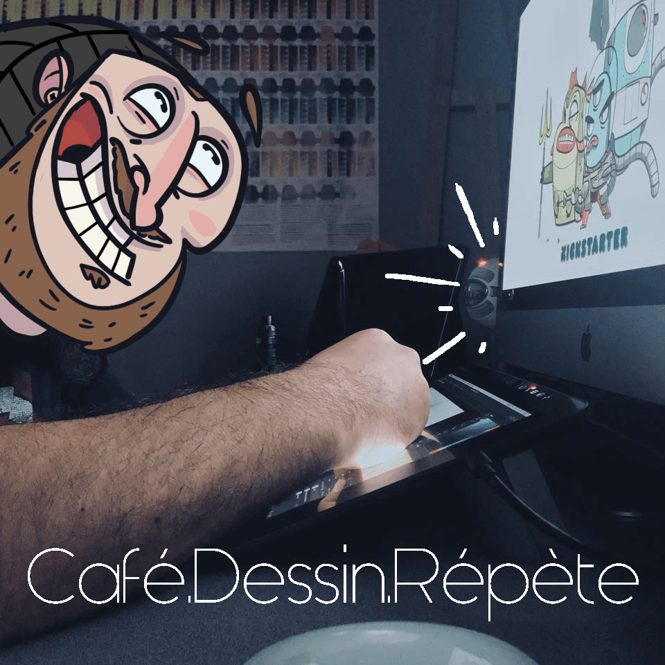 Café.Dessin.Répète - Podcasts