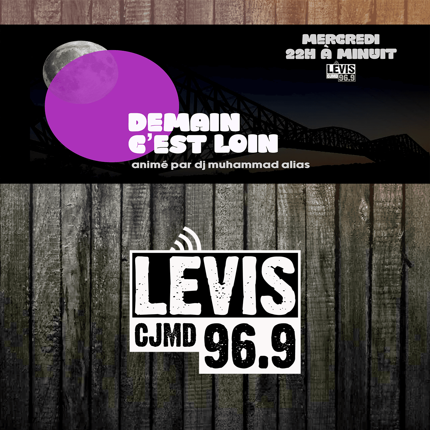 DEMAIN C'EST LOIN | CJMD 96,9 FM LÉVIS | L'ALTERNATIVE RADIOPHONIQUE - Podcast