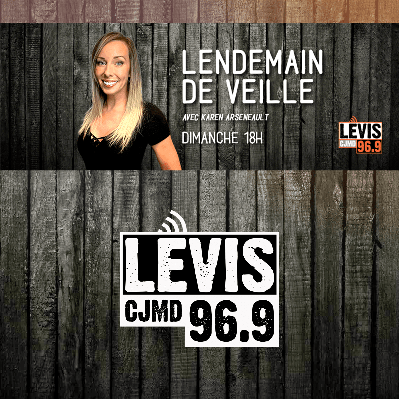 LENDEMAIN DE VEILLE | CJMD 96,9 FM LÉVIS | L'ALTERNATIVE RADIOPHONIQUE - Podcasts